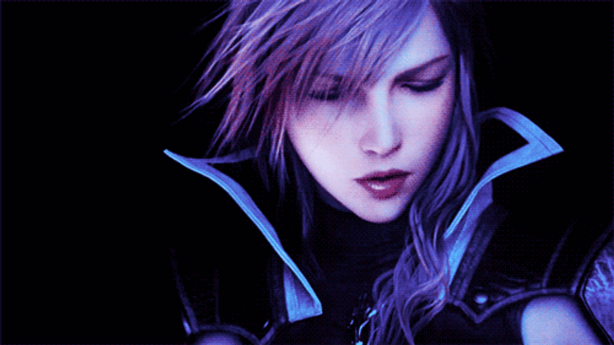 Final Fantasy Xiii Lightning Shades GIF