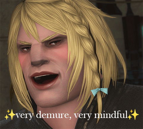 Final Fantasy Xiv Very Demure Very Mindful GIF