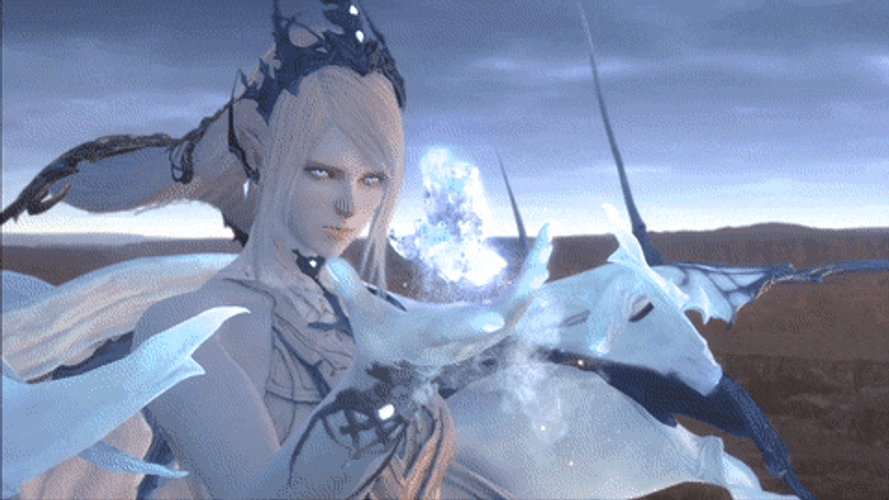 Final Fantasy Xvi Awakening Reveal Trailer GIF