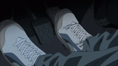 Final Stage Initial D Shifting Gear GIF