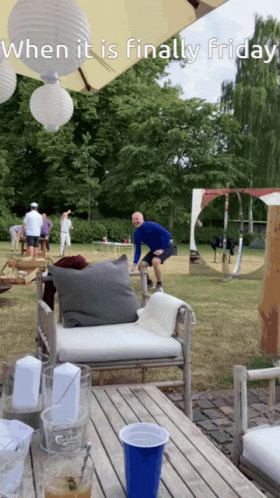 Finally Friday Dance Groove Meme GIF