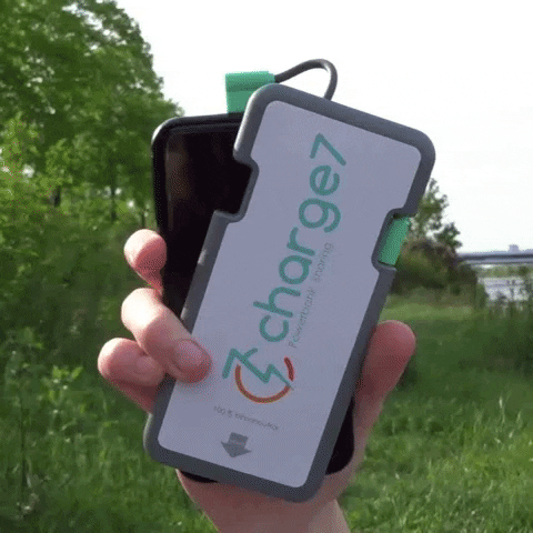 Finally Got Charge Seven Powerbank GIF