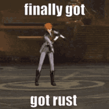 Finally Got Rust GIF