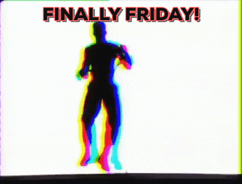 Finally Happy Friday Jr Dancing GIF