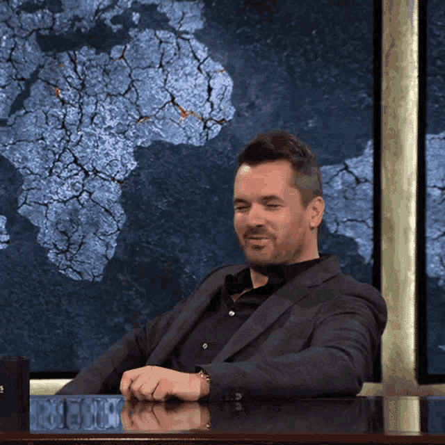 Finally It's About Time Talk Show GIF