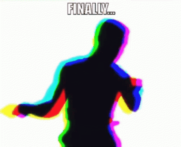 Finally GIF