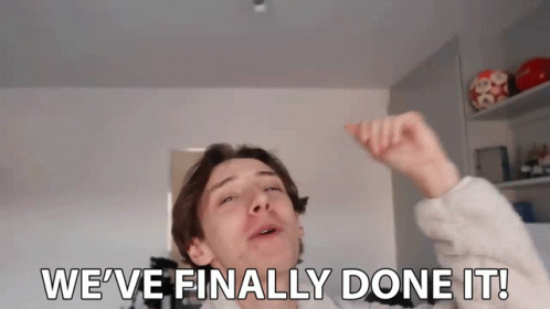 Finally Meme Man Done It GIF