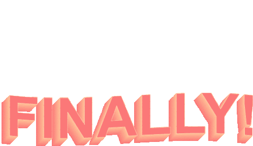 Finally Pink Tan Lettering GIF GIFDB com Finally Pink Tan Lettering GIF GIFDB com