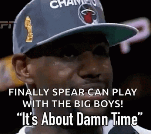 Finally Speak Its About Damn Time GIF