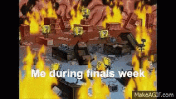 Finals Study Gif GIF