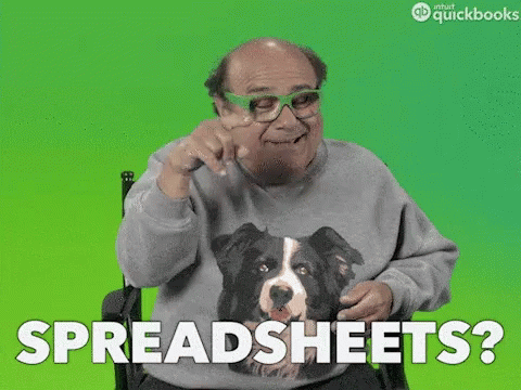 Finance Danny Devito Spreadsheets GIF