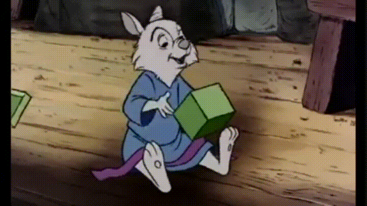 Finance Poor Bunny GIF