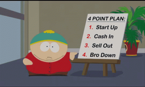 Finance Strategy Eric Cartman GIF