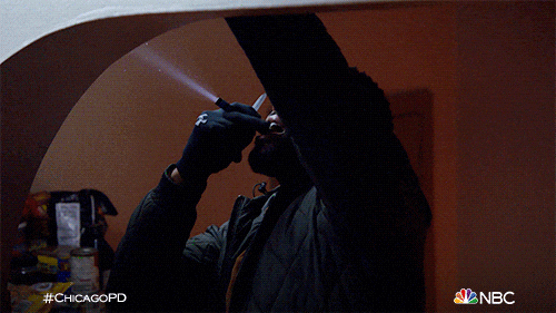 Find Crime Evidence GIF