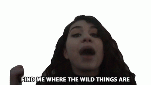 Find Me Where The Wild Things Are GIF