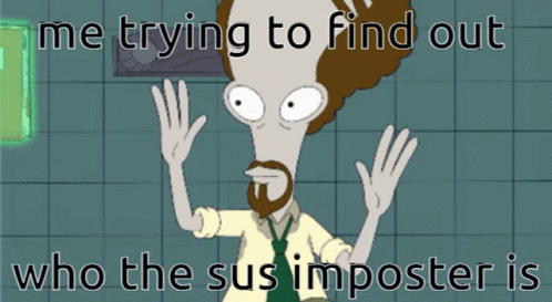 Find Out The Imposter American Dad Roger GIF