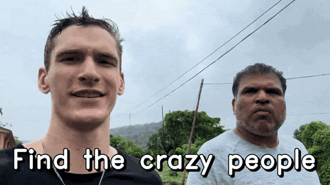 Find The Crazy People GIF