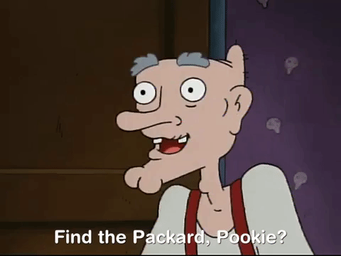 Find The Packard Pookie GIF