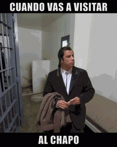 Finding El Chapo Cell GIF