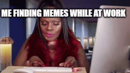 Finding Memes Thursday Work Meme GIF
