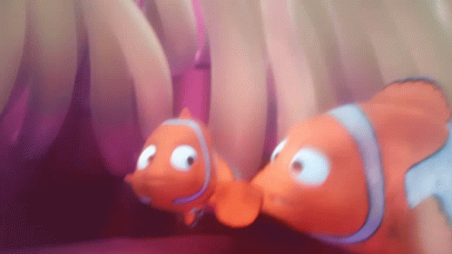Finding Nemo Trying To Play Fish Meme GIF