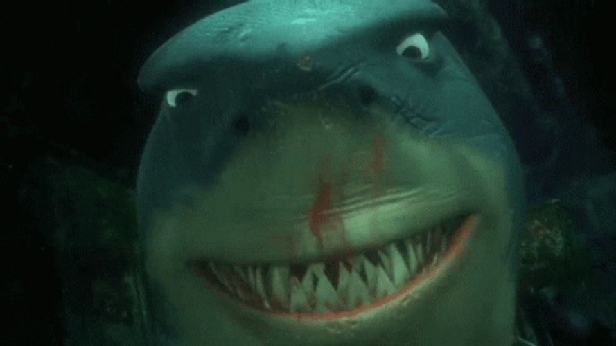 Finding Nemo Bruce Shark Thats Good GIF