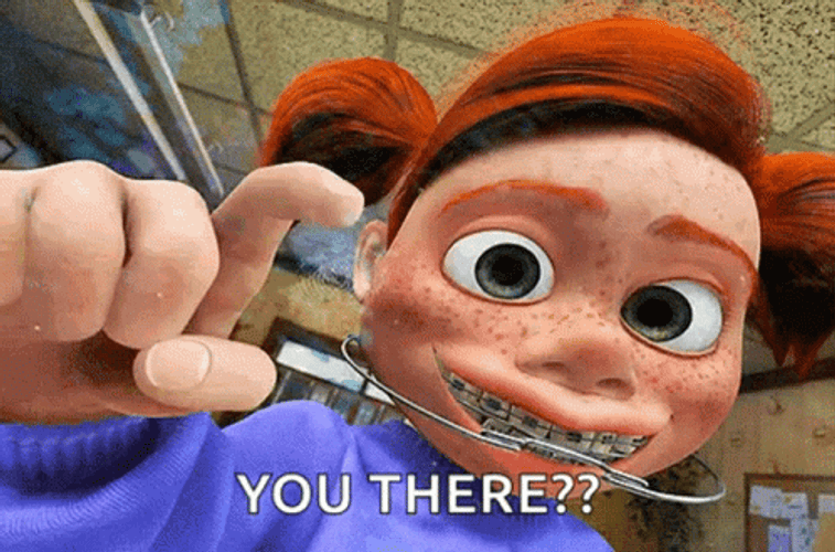 Finding Nemo Darla You There GIF