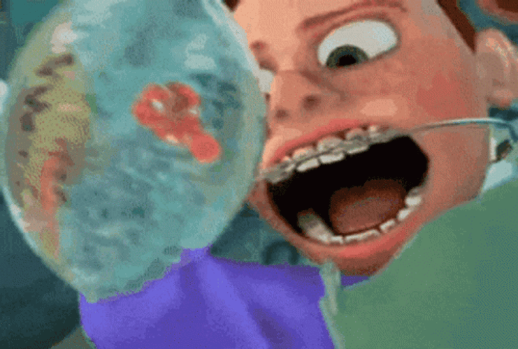 Finding Nemo Fishy Shake GIF
