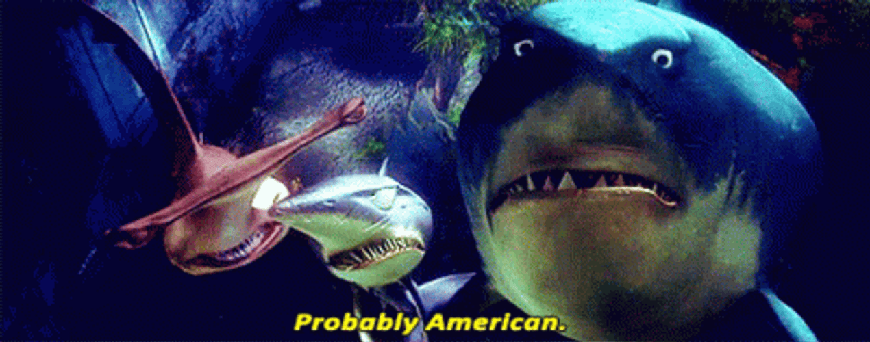 Finding Nemo Probably American GIF
