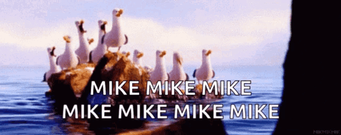Finding Nemo Seagulls Big Mike GIF