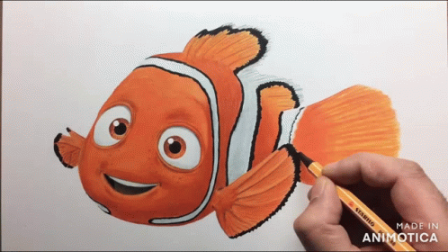 Finding Nemo Sketch Tuesday GIF