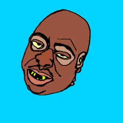 Fine Art Modern Revolving Head Loop GIF