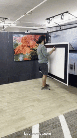 Fine Art Photography Video Clip GIF