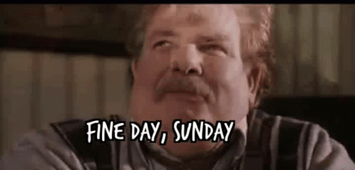 Fine Day Working On Sunday GIF