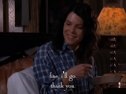 Fine I'ii Go Have A Thankful Tuesday GIF