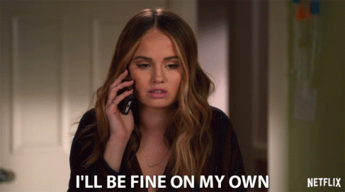Fine Ill Do It Myself Debby Ryan GIF