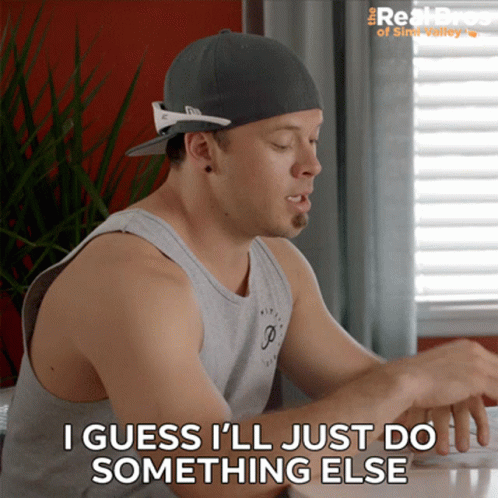 Fine Ill Do It Myself Jimmy Tatro GIF