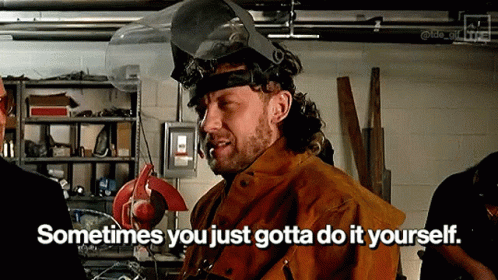Fine Ill Do It Myself Kenny Omega GIF