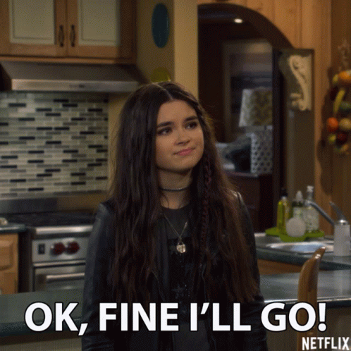 Fine Ill Do It Myself Landry Bender GIF