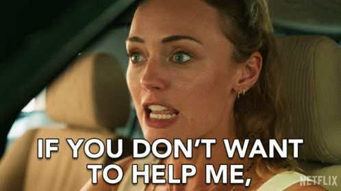 Fine Ill Do It Myself Laura Haddock GIF