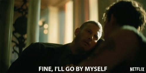 Fine Ill Do It Myself Luther Hargreeves GIF