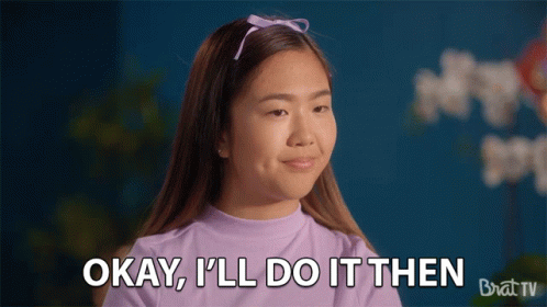 Fine Ill Do It Myself Nina Lu GIF