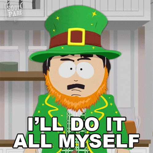 Fine Ill Do It Myself Randy Marsh GIF