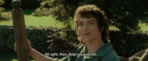 Fine Keep Your Secrets Elijah Wood GIF
