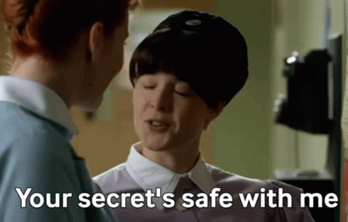 Fine Keep Your Secrets Kate Lamb GIF