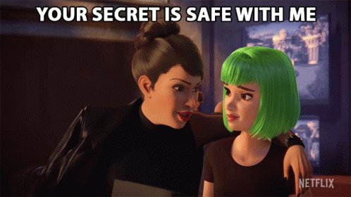 Fine Keep Your Secrets Safe With Me GIF