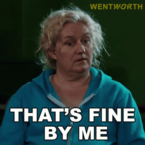 Fine Keep Your Secrets That's Fine GIF