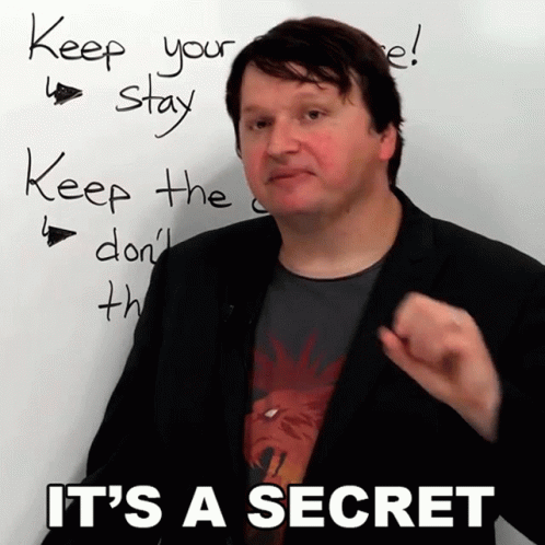 Fine Keep Your Secrets With You GIF