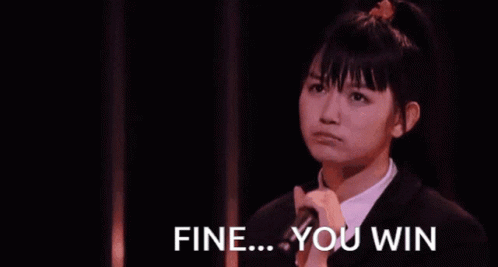 Fine You Win Baby Metal Suzuka Nakamoto GIF