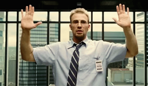 Finger Guns Hands Up Ben Affleck GIF